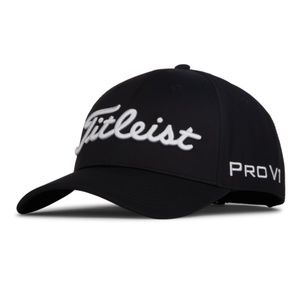Titleist Tour Performance Adjustable Hat - Black